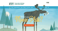 Desktop Screenshot of mooseplate.com